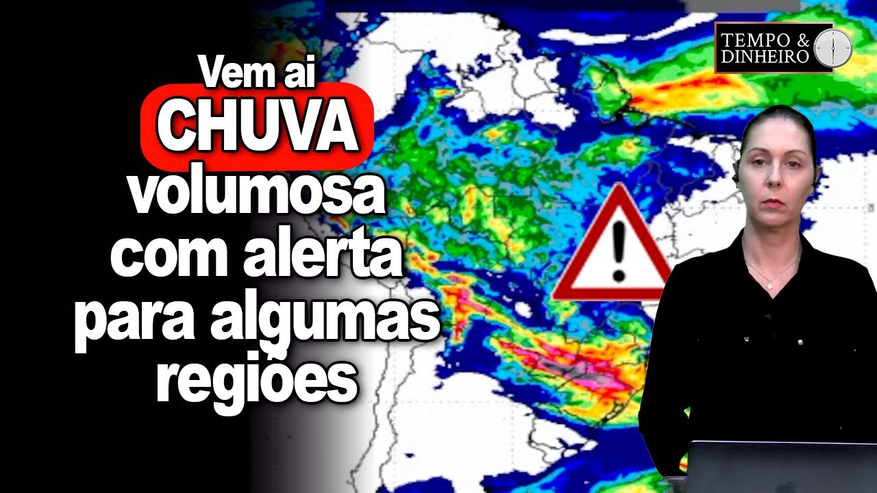 Chuvas volumosas em boa parte do País com baixa umidade em algumas regiões do Nordeste