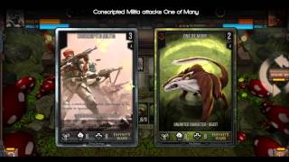 Infinity Wars - Animated Trading Card Game