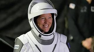 ISS: Astronautin Sophie Adenot ist die erste Französin auf Spacewalk