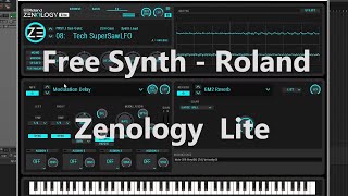 Video thumbnail for Free Synth - Roland Zenology Lite  -  No Talking by Elektronick Musick