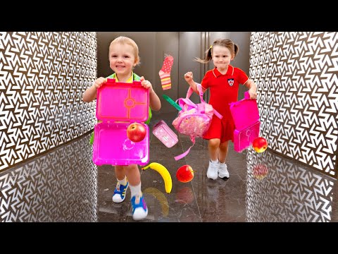 Five Kids It's Time to Go + more Children's Songs and Videos