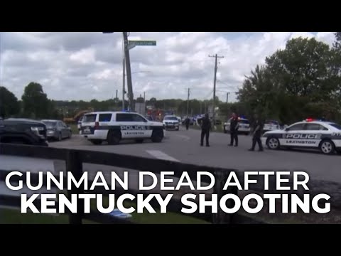 Kentucky church shooting leaves 2 dead, 2 injured; suspect killed by officers