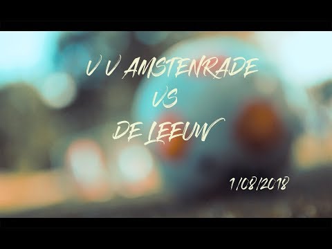 Kampioenswedstrijd   V V Amstenrade vs De leeuw// 1/8/2018
