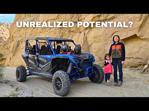 2025 Honda Talon 1000R-4 Fox Live Valve | Review & POV Drive