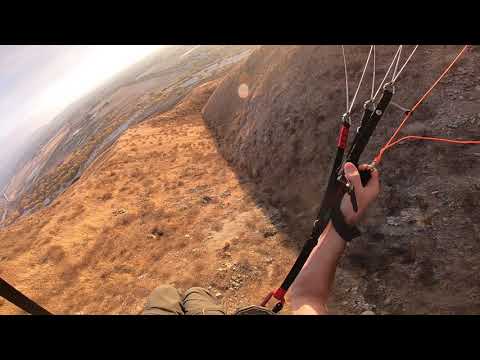 The Death Star at Soboba Flight Park