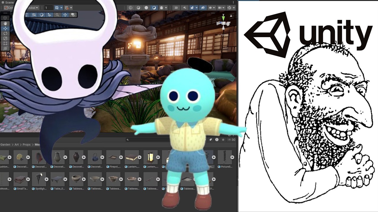 Unity, is it good engine? (NO)
