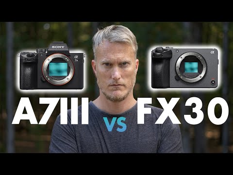 Sony FX30 vs Sony A7iii || WATCH BEFORE YOU BUY!!