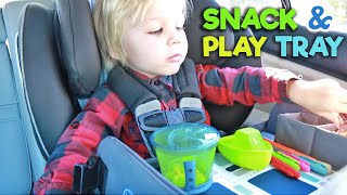 Kenley Kids | TRAVEL ACTIVITY TRAY - Demo & Review