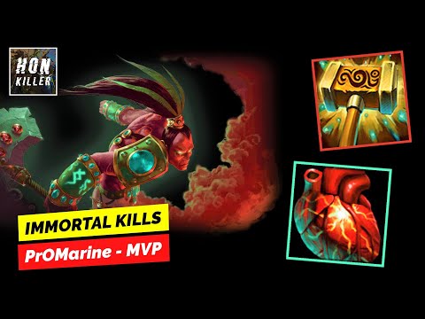 HoN Salomon MOCK OF BRILLIANCE with BEHEMOTH'S HEART - MVP