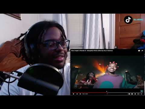 Riot Angel x Murda B - Margiela Witch (Shot by KLO Vizionz) (REACTION)