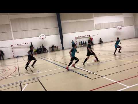 Naim et sirina u 12 élite futsal Cergy Pontoise marcouville