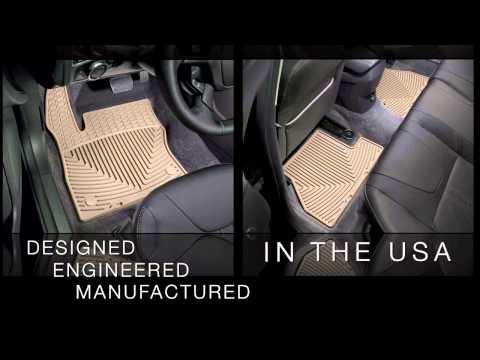 WeatherTech - All-Weather Floor Mats