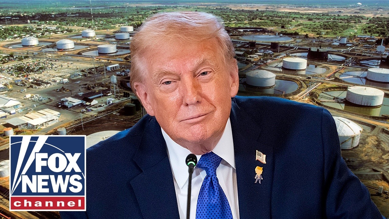 Trump ‘LIBERATING’ massive Venezuelan oil resources