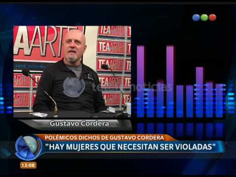 Audio of Gustavo Cordera's controversial remarks – Telefe Noticias
