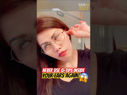 Never use Q-tips inside your ears⁉️😱 #strangerthings5