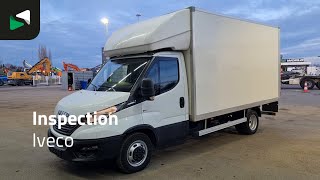 Автофургон < 3.5т IVECO Daily 35C12 Laadklep Automaat Zijdeur Dubbellucht Bakwagen Airco | Изображение 4 - Autoline