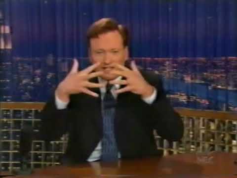 Conan's Bob Dylan and Al Gore Story - 11/12/2002