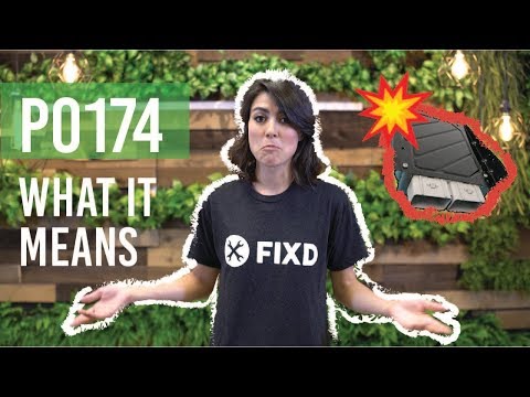 P0174 Explained - System TOO LEAN (Bank 2)