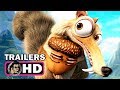 ICE AGE 1 5 All Scrat Movie Clips Trailers 2002 2016
