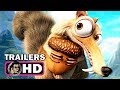 ICE AGE 1-5 All Scrat Movie Clips & Trailers (2002 - 2016)