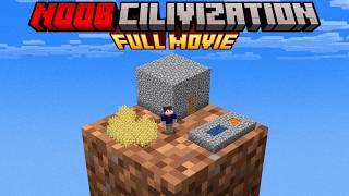 Minecraft But I Save NOOB Civilization [FULL MOVIE]