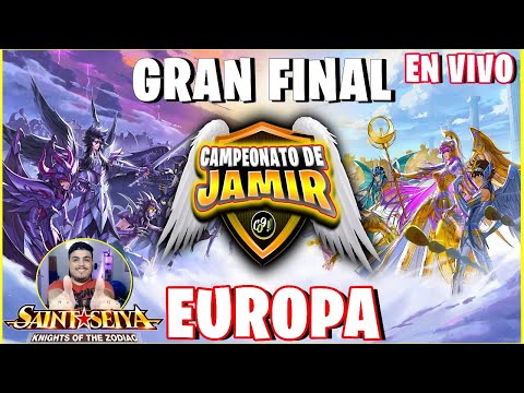 GRAN FINAL INTERCONTINENTAL CAMPEONATO JAMIR | Saint Seiya Awakening | FINAL   - #FAKIR