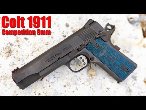 Colt 1911 Competition 9mm Review: Best Budget 1911?