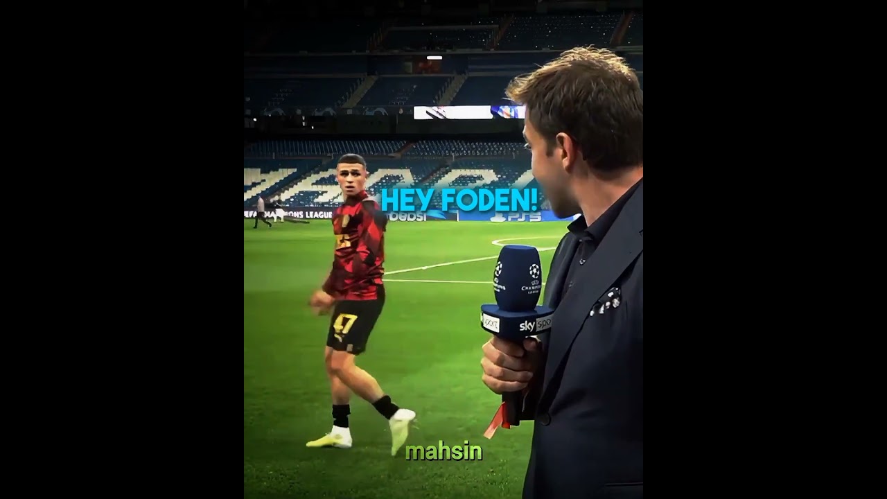 Foden forgot he's Del Piero 🥶 #football