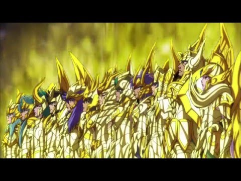 Saint Seiya Soul Of Gold 【AMV】"Not Gonna Die"