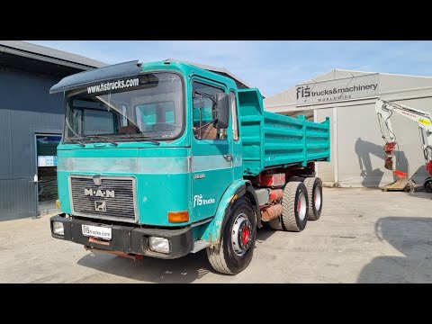MAN 26.281 6X4 meiller tipper - FIŠ TRUCKS SLOVENIA