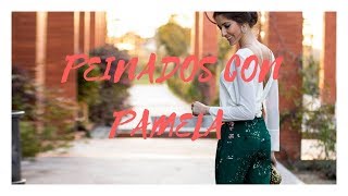 Peinados con pamela ✅ ¡Elegancia y glamour!