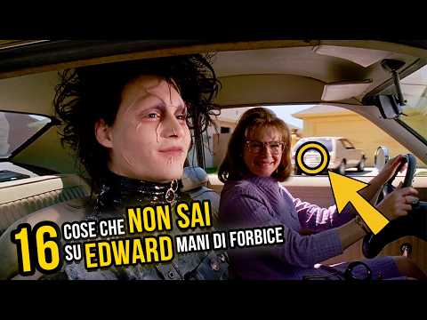 16 Things You Didn't Know About EDWARD SCISSORHANDS | Details and Trivia