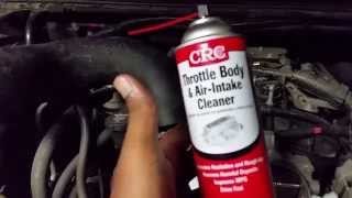 2008 Chevy Avalanche  throttle body cleaning!