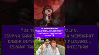 Download lagu Isyana Sarasvati Tak Kuasa Menahan Tan*is Saat Dengar Kabar #VidiAldiano di Tengah Penampilan mp3