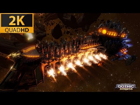 💥🚀✨BATTLEFLEET GOTHIC ARMADA ALL CUTSCENES GAME MOVIE HD [1440p/60]