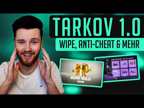 All the info on Escape from Tarkov version 1.0! - Nikita Interview