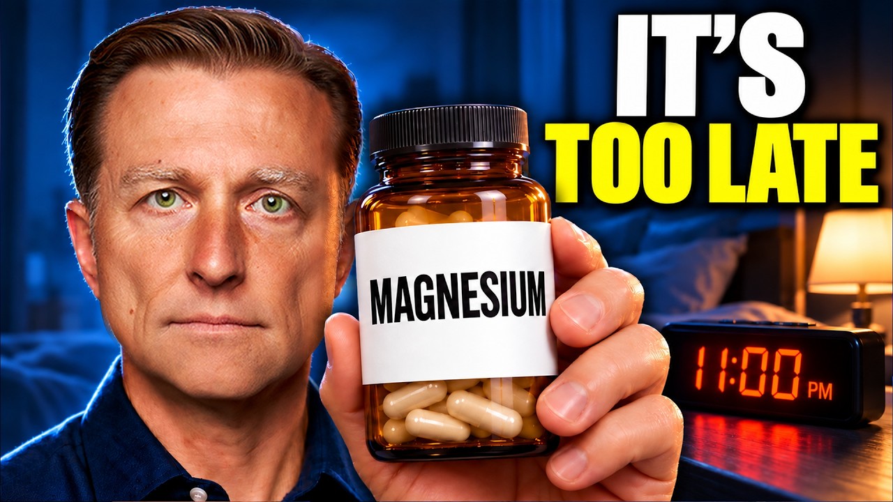 Why Your Magnesium Isn't Working (3 Nighttime Mistakes)