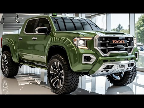 2026 Toyota Stout Review – Toyota’s New Pickup Is Finally Here!
