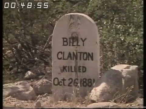 Tombstone and Boothill  Graveyard - USA - 1970s