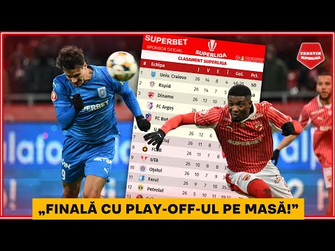 MARILE LACUNE din jocul lui Dinamo dupa 1-1 cu U Craiova. SINGURA NECUNOSCUTA in lupta la play-off