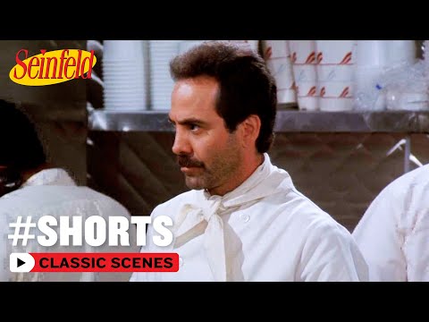 "No Soup For You!" | #Shorts | The Soup Nazi | Seinfeld