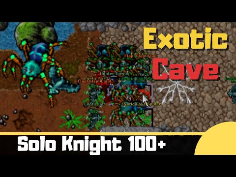 Exotic Cave [Where to Hunt Solo EK 100+]