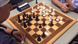 Whoever Makes The Last Mistake... Senior Master Mick vs. Pierce