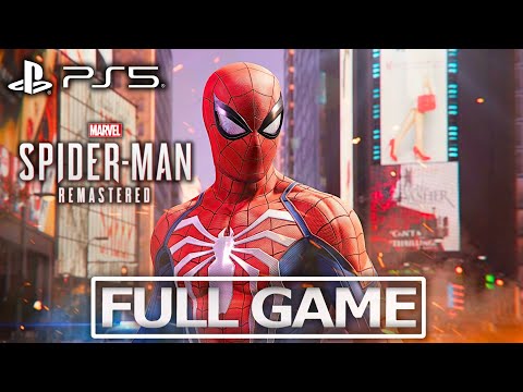 SPIDER-MAN REMASTERED PS5 Gameplay Walkthrough FULL GAME (1440P 60FPS) - No Commentary