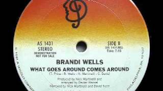 Brandi Wells - What Goes Around video