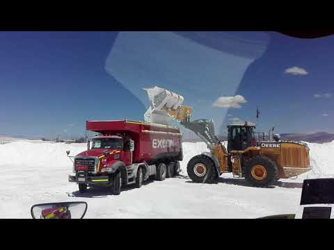 Carguio mack dramis con 844k doble volteo