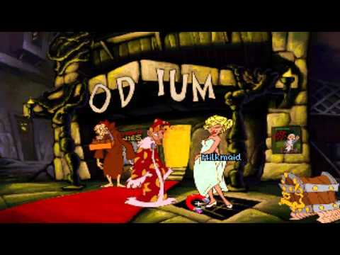 Rawr & Megsie Play Discworld 2 Part 4: Bees, Blonde, and Blood