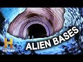 Discovered Top Secret Alien Bases Ancient Aliens