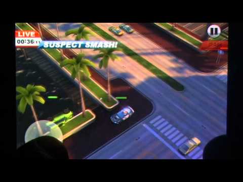 Smash Cops iPhone Gameplay Review - AppSpy.com