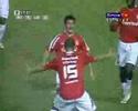 Gol de Alex contra o Libertad na Libertadores 2006 - Inter 2x0 Libertad